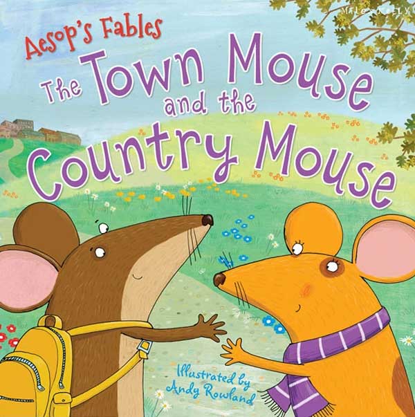 Aesop Town Mouse & Country