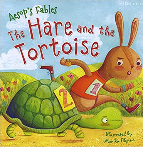 Aesop's Fables The Hare And The Tortoise Paperback Kelly Miles