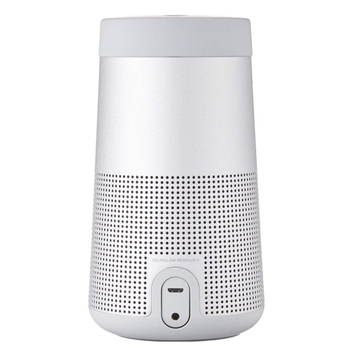 Bose Soundlink Revolve Ii Bluetooth Speaker Silver