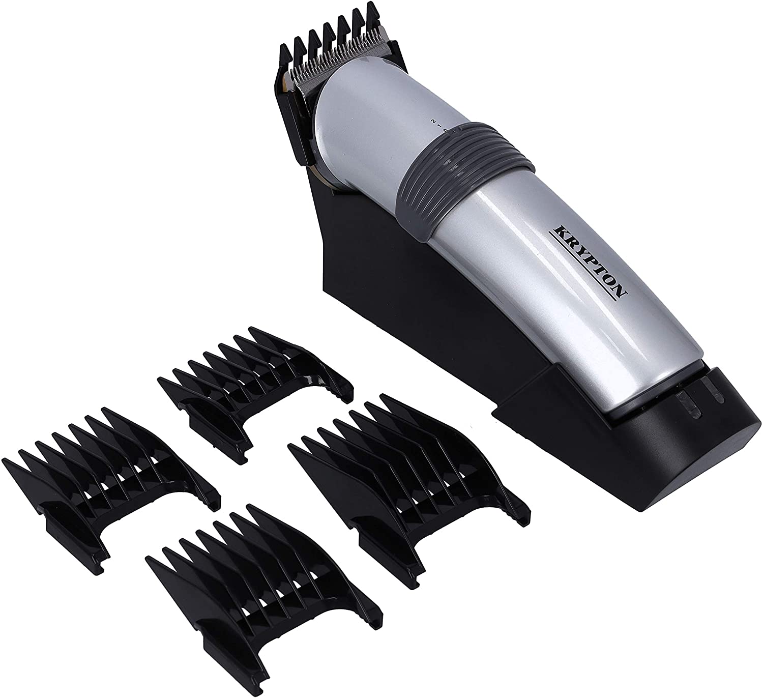 Krypton  Rechargeable Trimmer Black & Silver