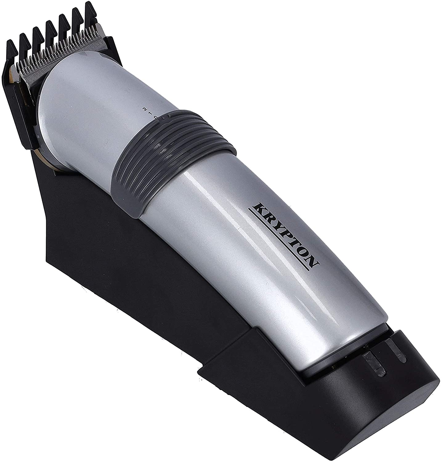 Krypton  Rechargeable Trimmer Black & Silver