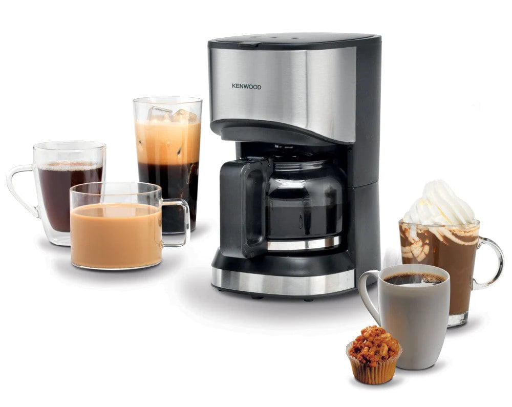 Kenwood Up To 6 Cup Coffee Machine 550w Black & Silver CMM05.000BM