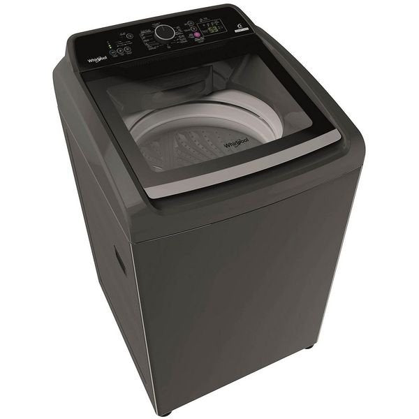 Whirlpool Top Load Washer 18KG Back Panel Silver WWG18ASZWO In Bahrain | Halabh.com