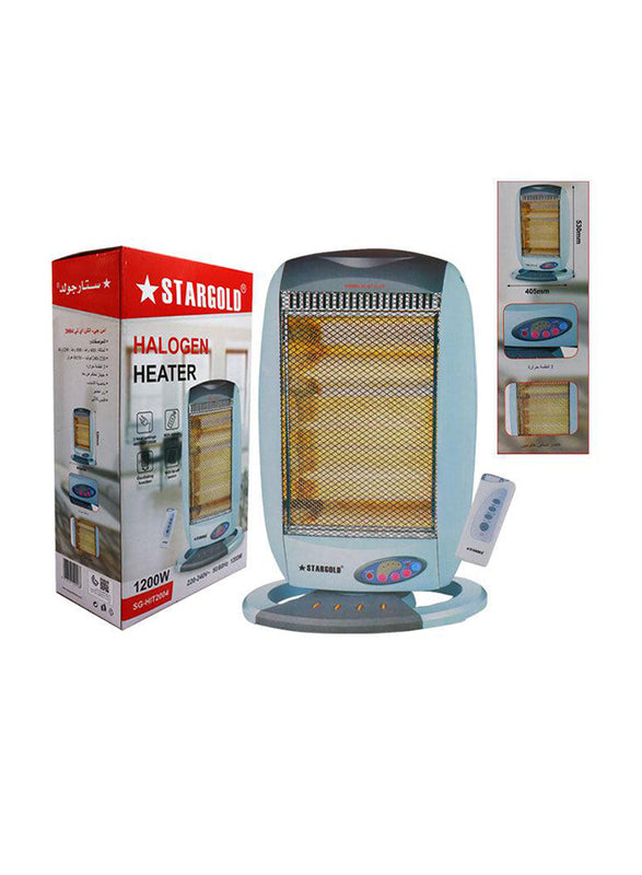 Stargold Halogen Heater 1200W Grey - SG-HIT2004 | Home Appliance & Electronics | Halabh.com