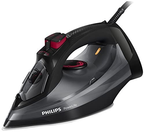 Philips Power Life Steam Iron - GC2998  | reliable performance | lightweight | variable steam settings | safety features | stylish | even heat distribution | Halabh.com