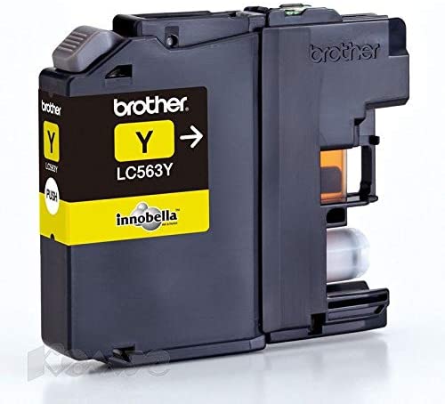 Brother Ink Cartridge Yellow