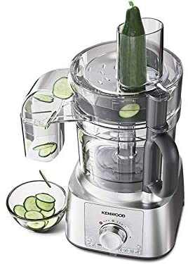 Kenwood Multipro Express Food Processor, 3.0 Litre Bowl With Express Serve 1000 Watts Silver