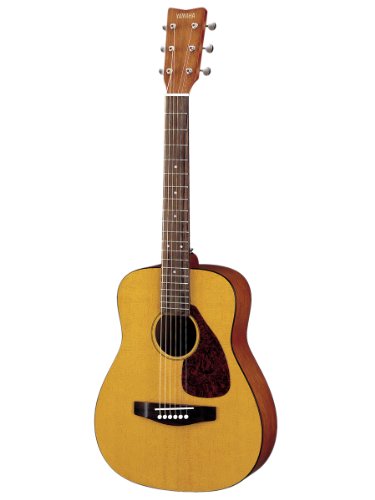Yamaha JR1 1/2-Scale Mini Acoustic Guitar with Strings, Picks