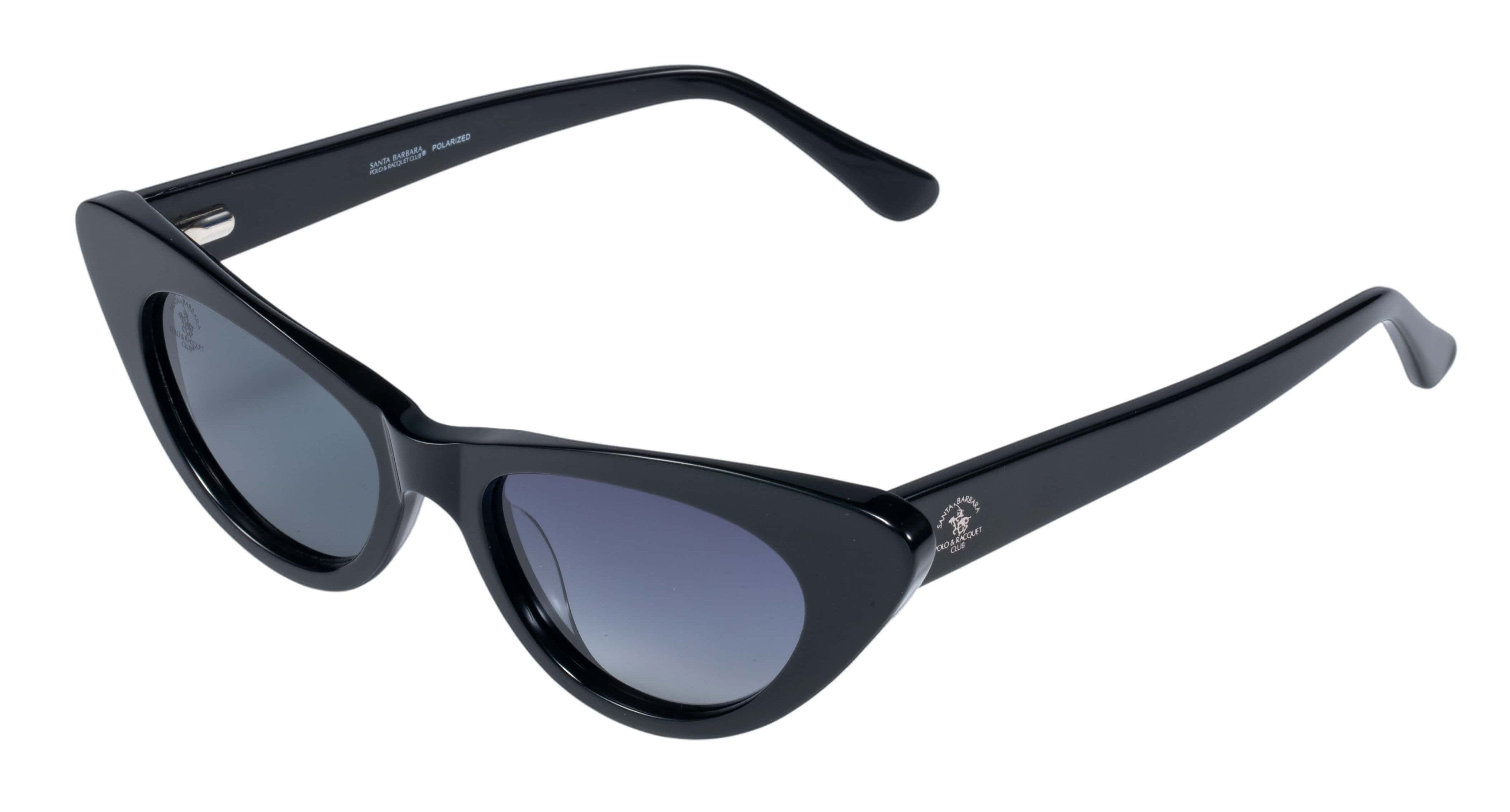 Santa Barbara Polo & Racquet Club Womens Sunglasses Black