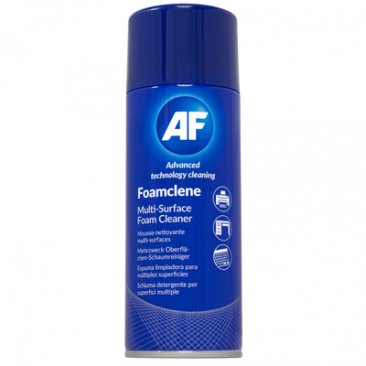 AF Foamclene Antistatic Multi Surface Cleaner 300ml Aerosol