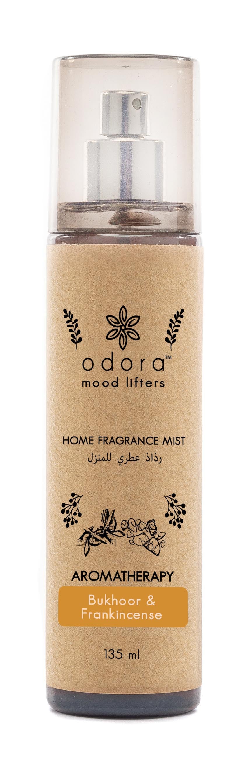 Odora Fran Husk Bukhoor & Frankincense Mood Lifters Home Fragrance