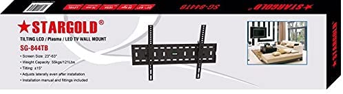 Stargold Tilting Wall Mount TV Bracket