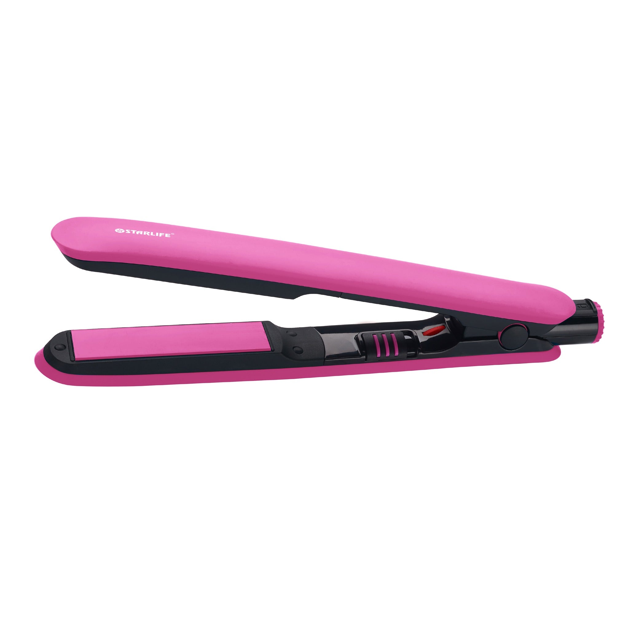 Starlife Hair Straightener | Color Pink | Best Personal Care Accessories in Bahrain | Halabh