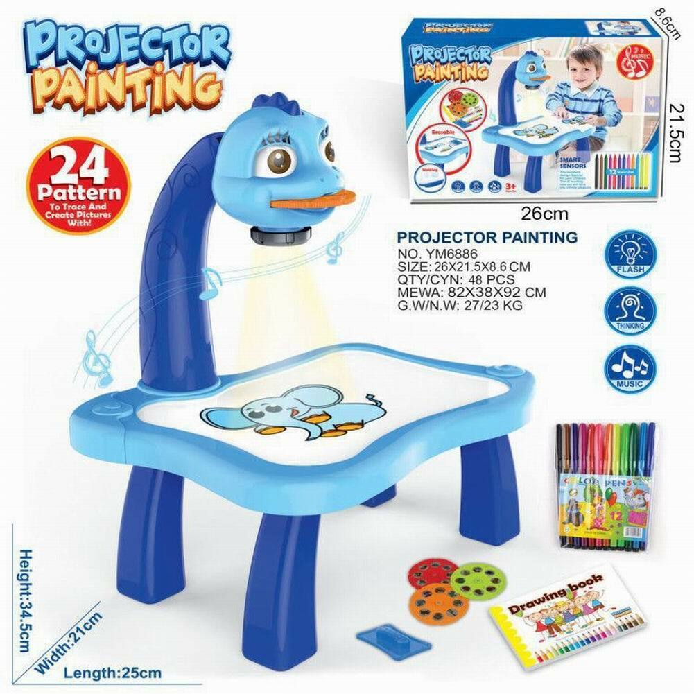 Projector Painting Drawing Table Educational