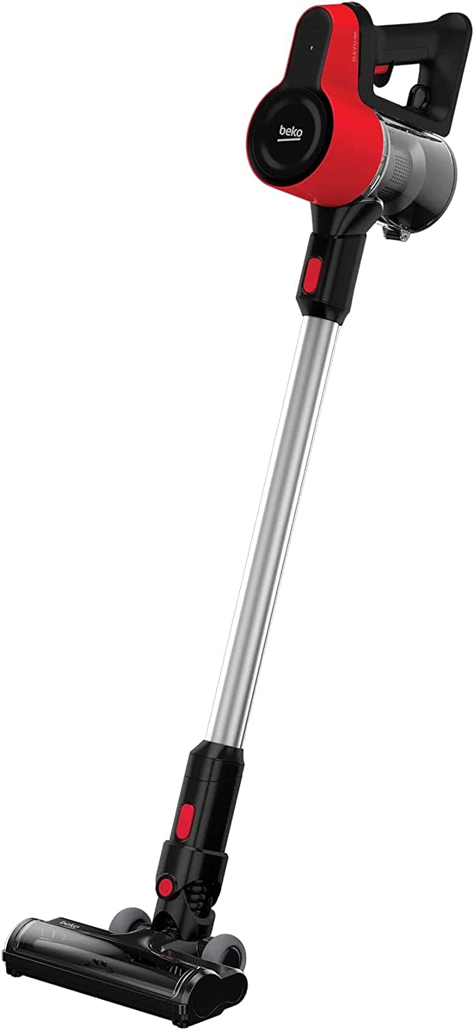 Beko Cordless Vacuum Cleaner Black & Red 110W
