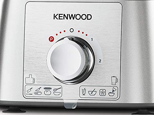 Kenwood Multipro Express Food Processor, 3.0 Litre Bowl With Express Serve 1000 Watts Silver