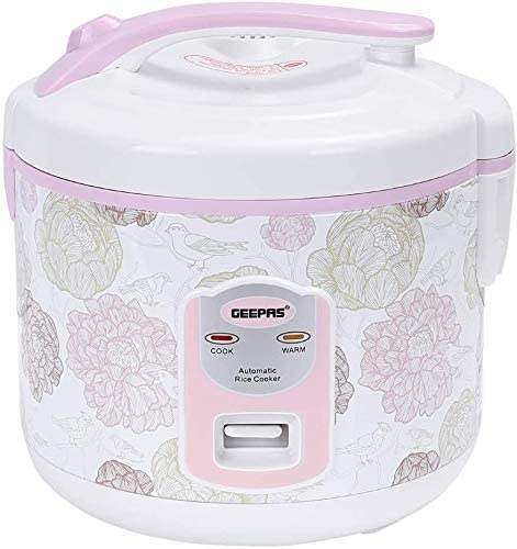 Geepas Electric Rice Cooker  1.5L