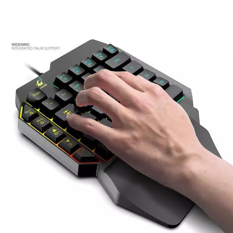 Single Hand Mechanical Gaming Keyboard
