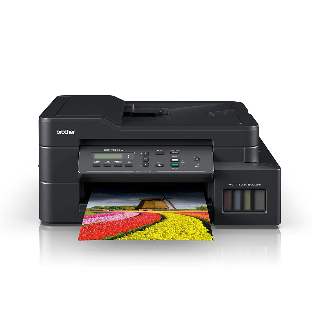 Brother DCP All In One Ink Tank Refill System Printer DCP-T820DW | Halabh.com