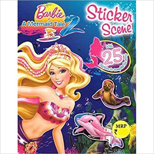 Barbie in A Mermaid Tale 2 Sticker Scene