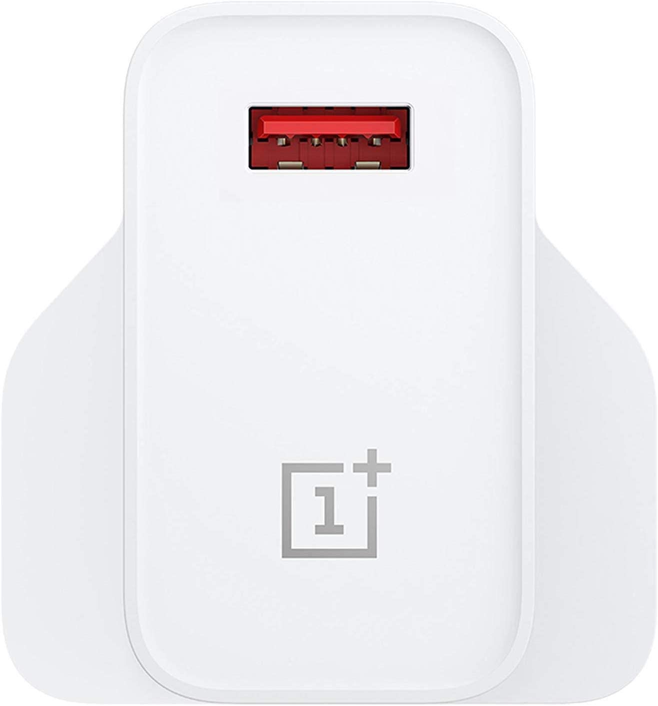 OnePlus Warp Charge 30W Power Adapter White