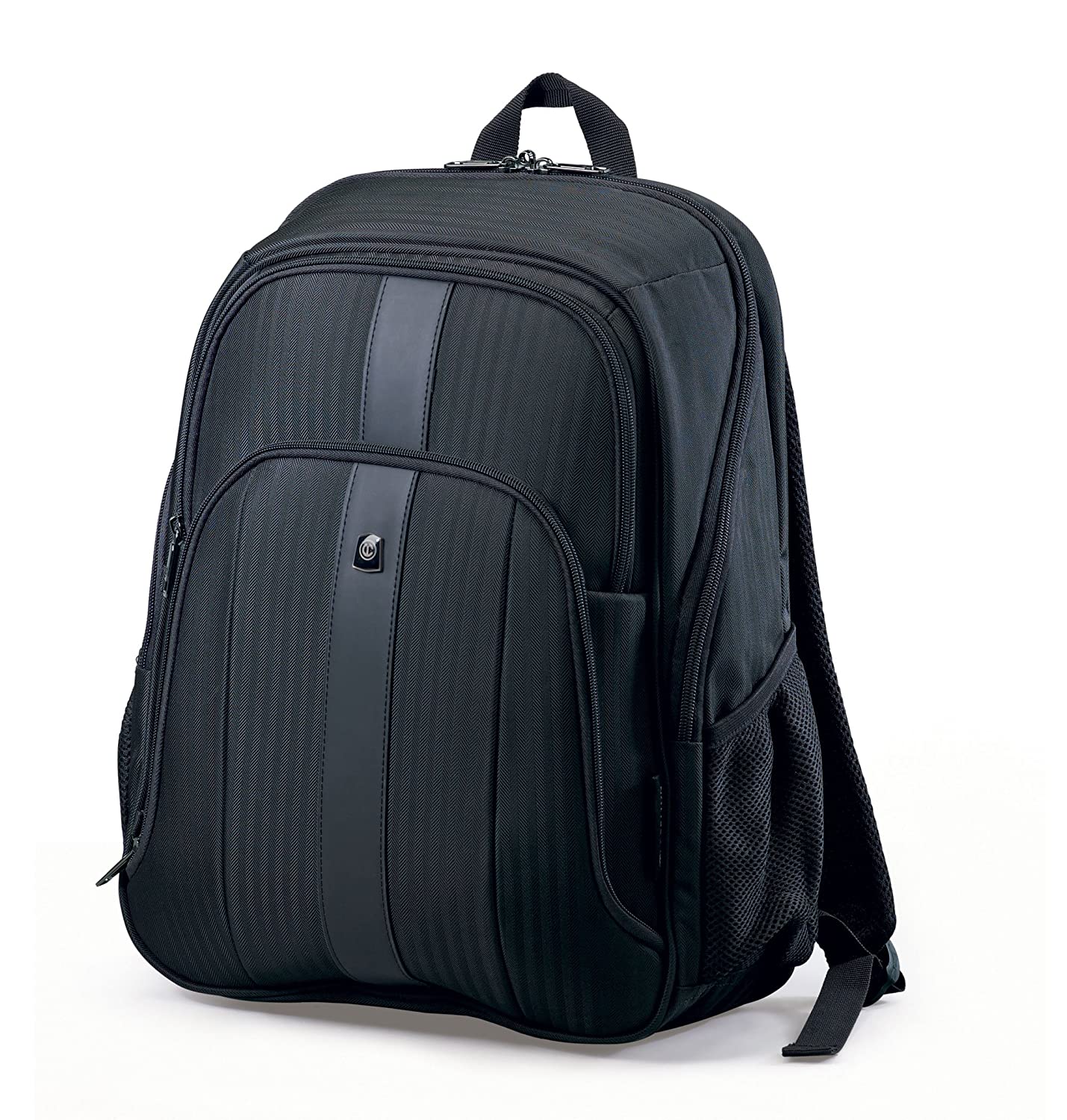 Carlton Derby Laptop Backpack Black