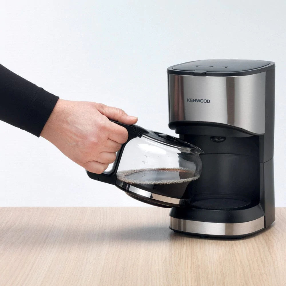 Kenwood Up To 6 Cup Coffee Machine 550w Black & Silver CMM05.000BM