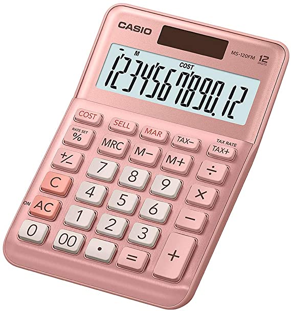 Casio Digital Mini Desktop Calculator