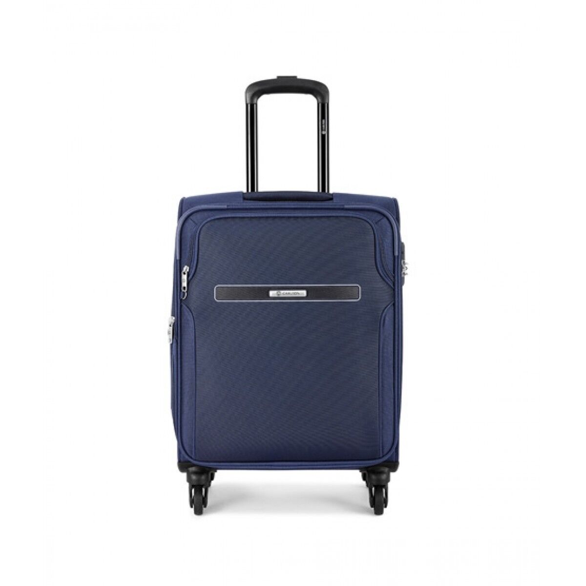 Carlton Turbolite 55cm  Expandable Soft Luggage Trolley Bag Blue