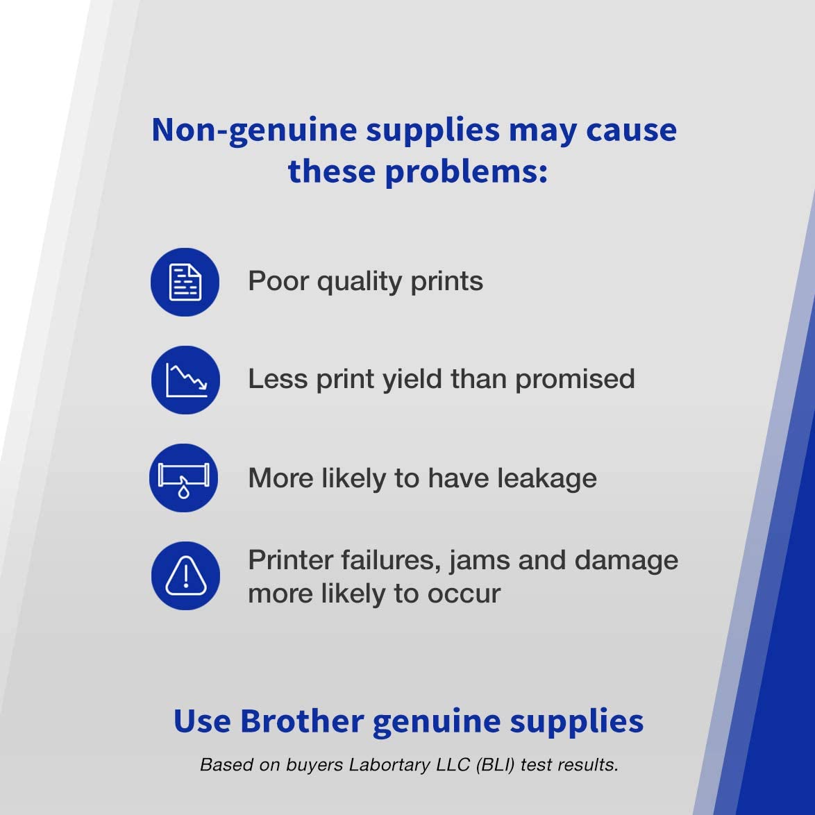 Brother Genuine High Yield Black Printer Ink Cartridge