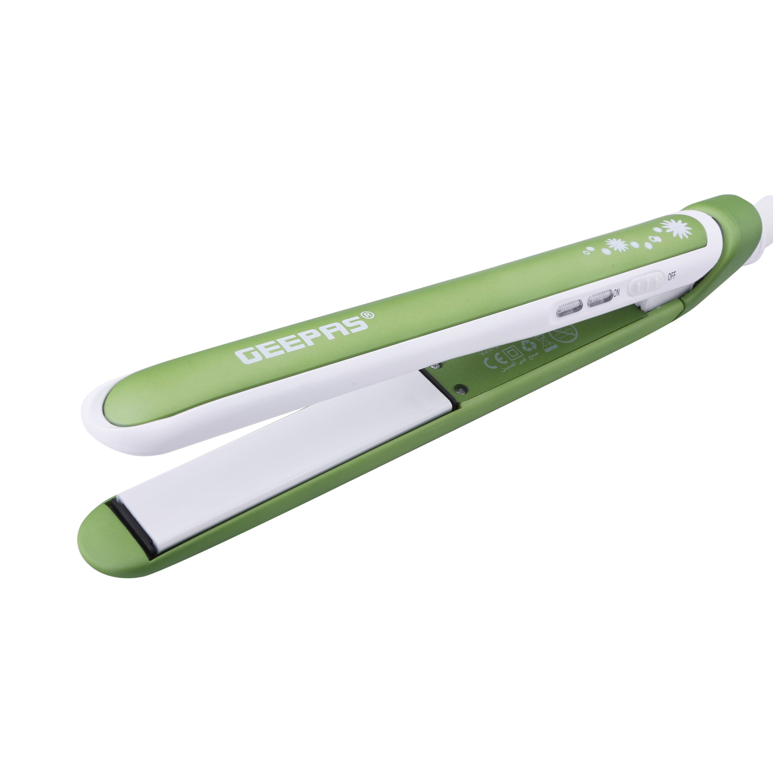 Geepas Hair Straightener | Color Green | Best Personal Care Accessories in Bahrain | Halabh