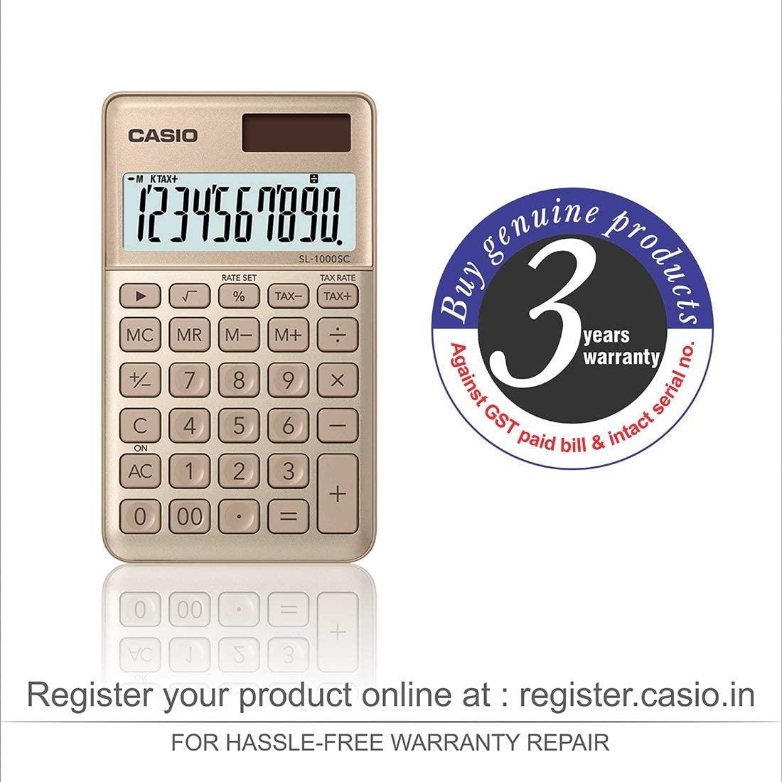 Casio  Portable Digital Calculator