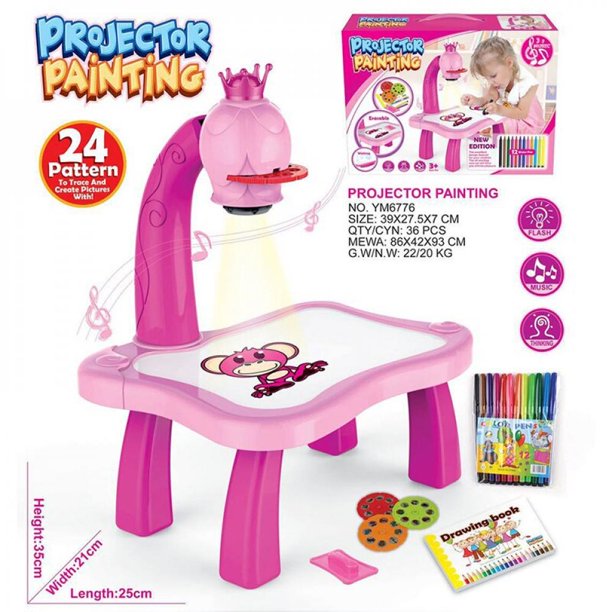 Projection Painting Machine Enlightenment Drawing Board Table