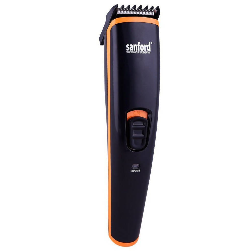 Sanford Rechargeable Cordless Hair Clipper 3 Watts Black & Orange