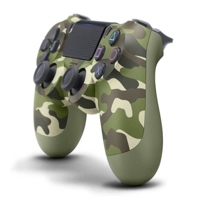 Sony PS4 Dualshock 4 Controller Green Camouflage