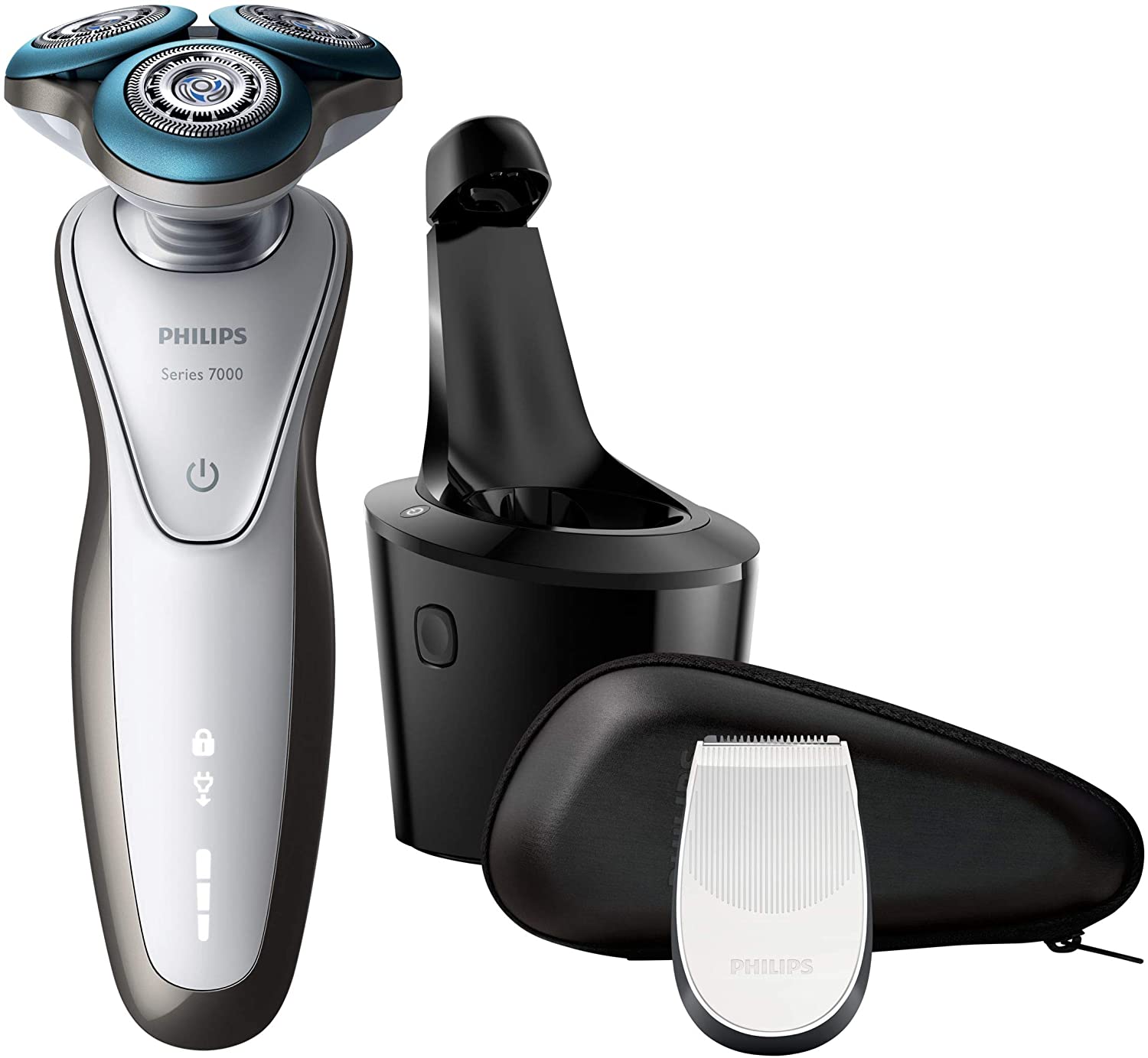 Philips Shaver 7700Wet & dry electric shaver, Series 7000