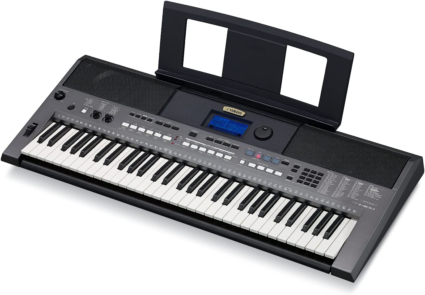 Yamaha Key Portable Keyboard Metallic Dark Grey