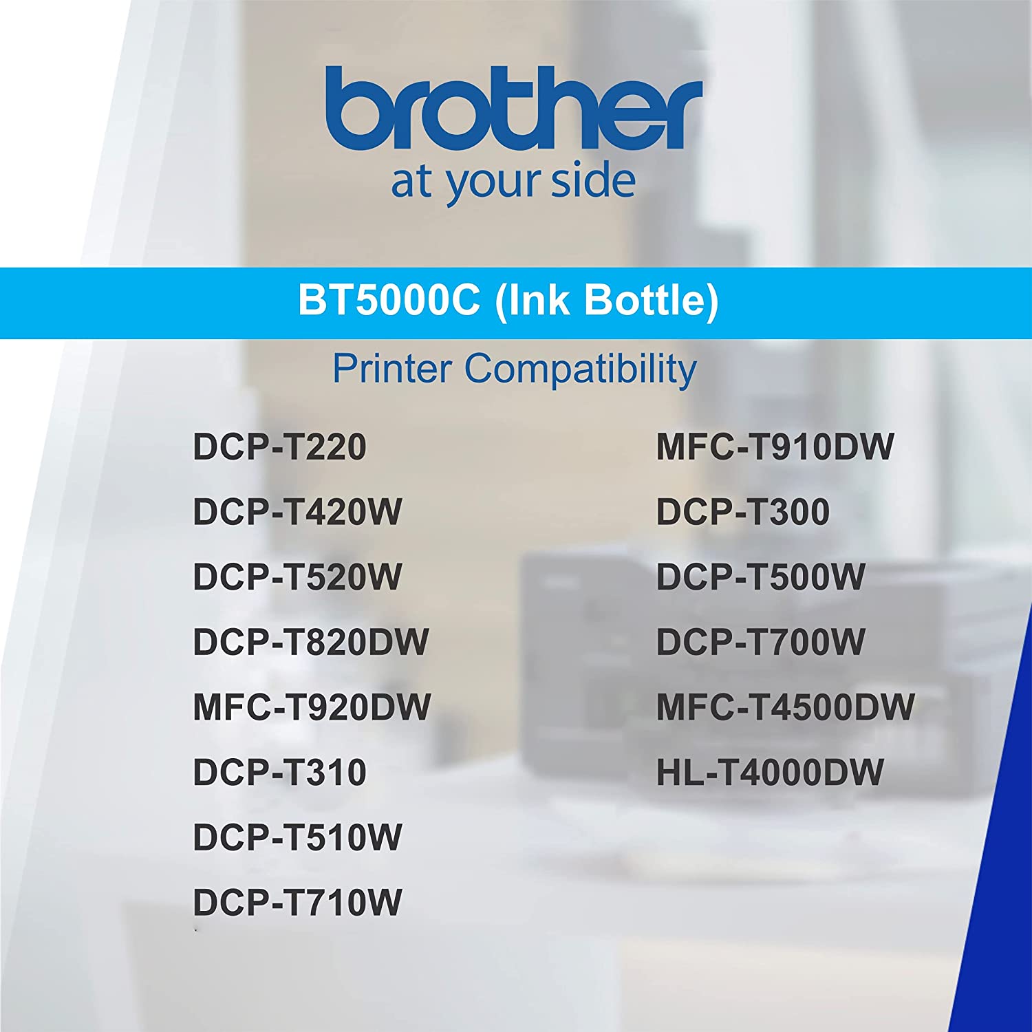 Brother Ink Cartridge Cyan - ‎BT5000C