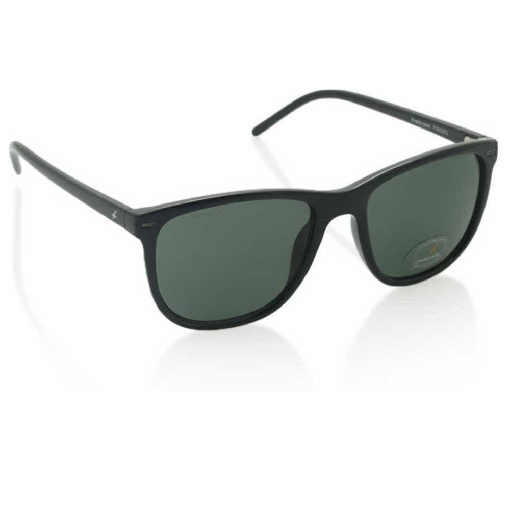 Fastrack Square Shiny Green Uv Protected Sunglasses For Men