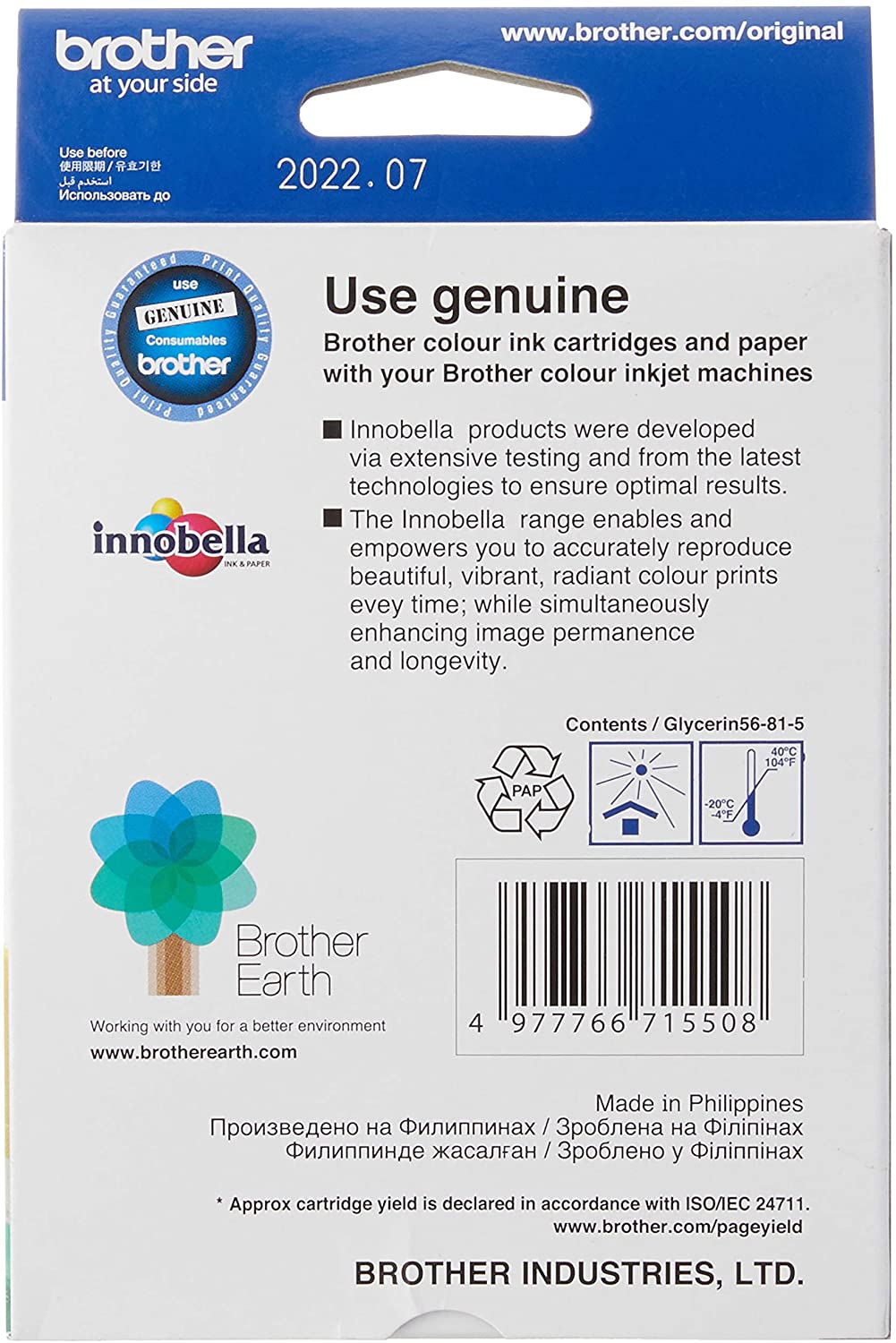 Brother Ink Cartridge Magenta