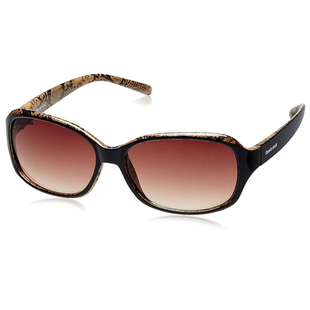 Fastrack Uv Protected Oval Women Sunglasses