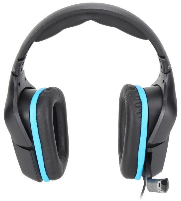 Logitech Wired 7.1 Surround Sound Gaming Headset Black And Blue