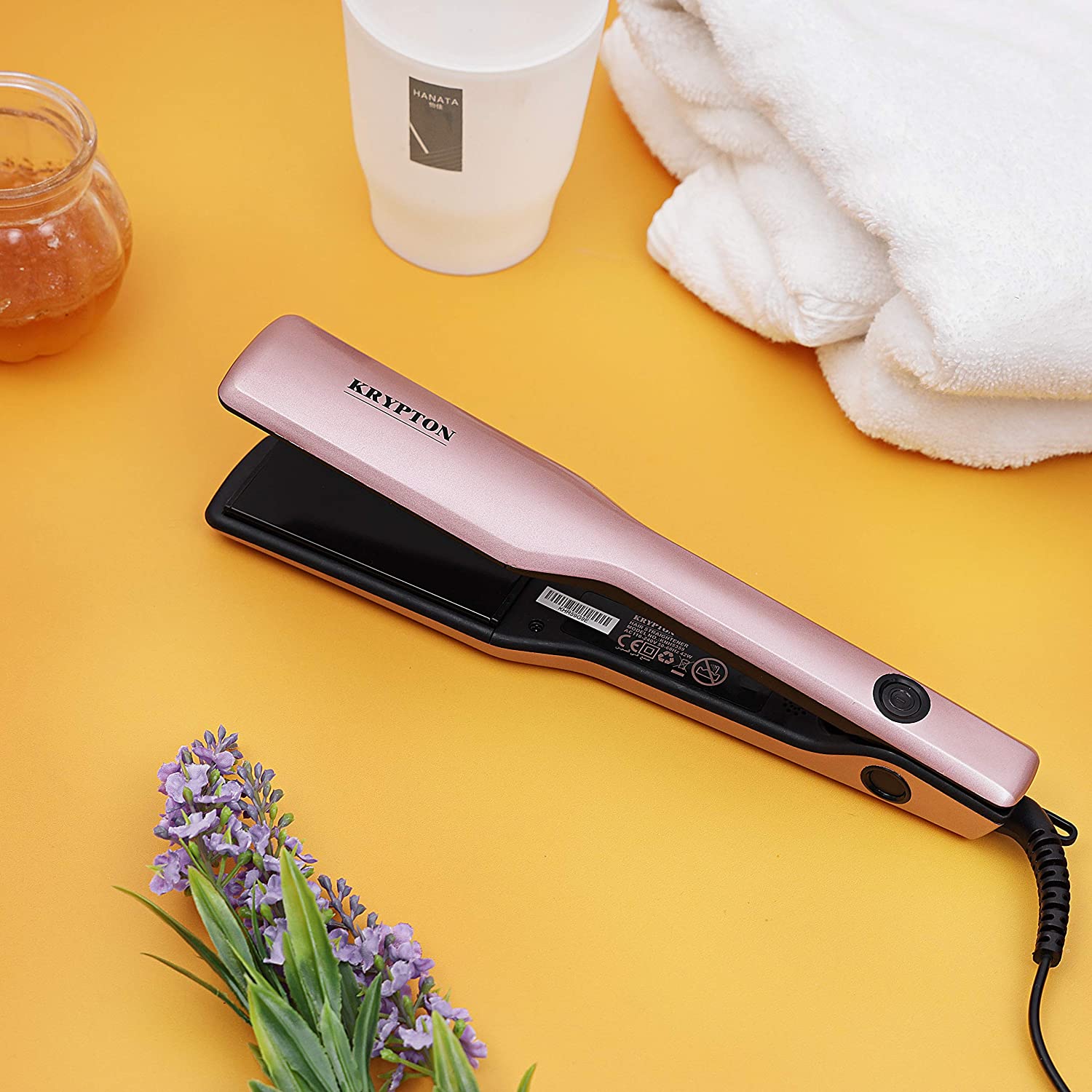 Krypton Hair Straightener | Best Personal Care Accessories in Bahrain | Hair Care & Styling Products | Halabh