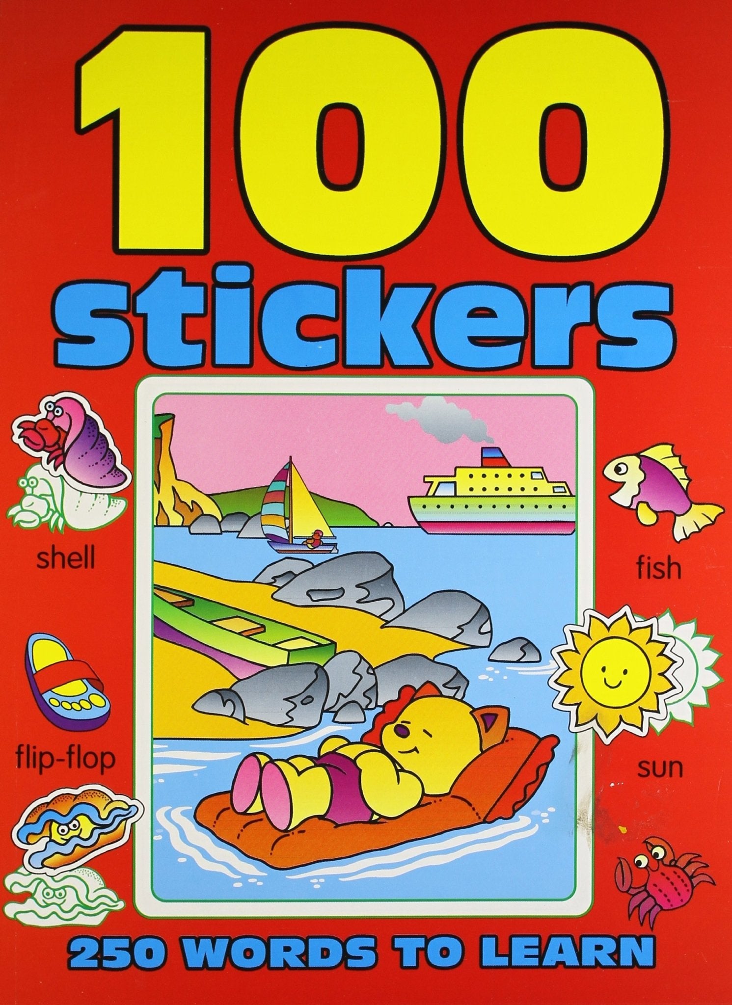 100 Stickers Book