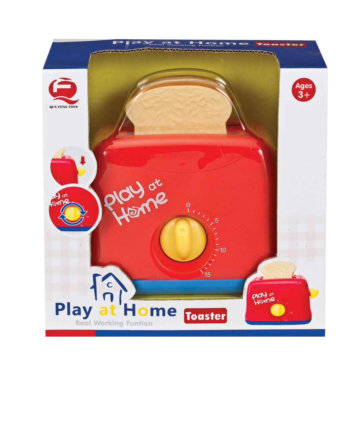 Play At Home Toaster Game 3+
