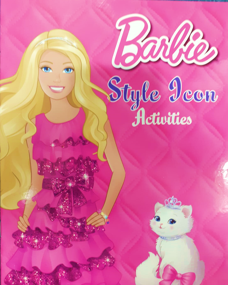 Barbie Style Icon Activities