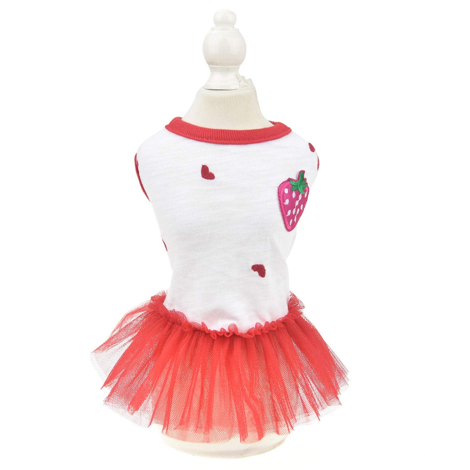 Rabbit Dress Clothes for Mini Animal Chinchilla Easter Costume