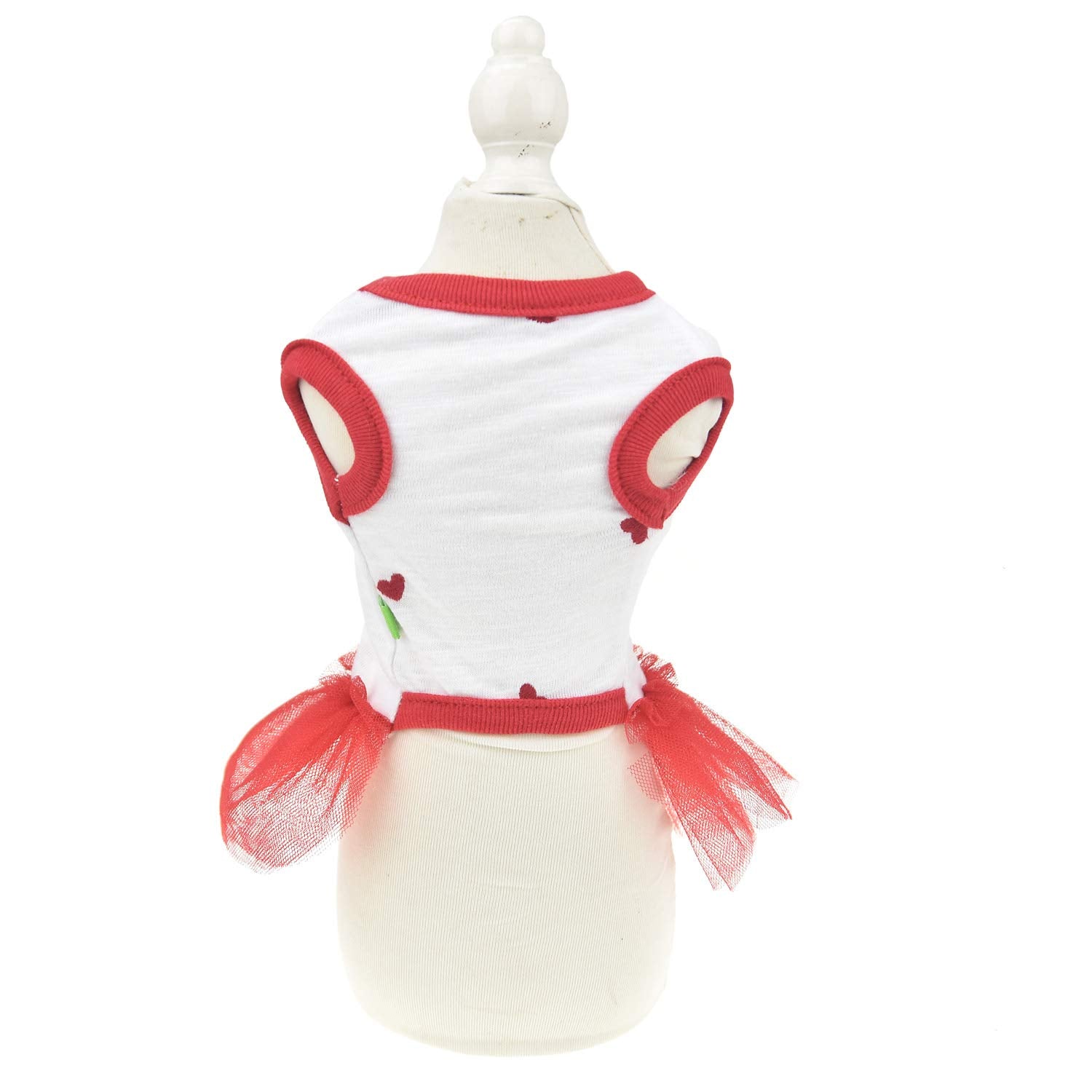 Rabbit Dress Clothes for Mini Animal Chinchilla Easter Costume