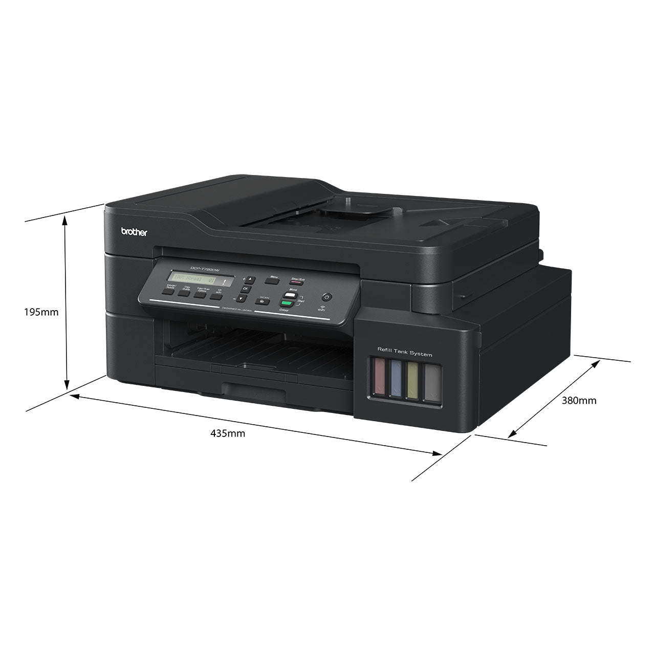 Brother DCP-T520W Ink Tank Printer | Home Applinces | Halabh.com