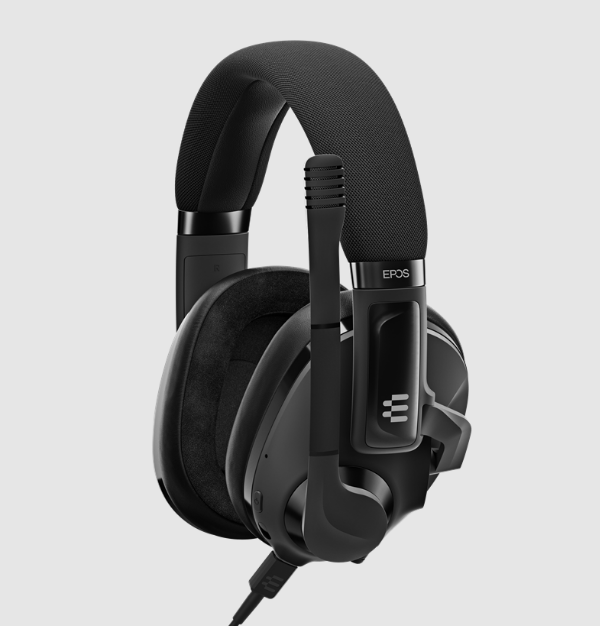 Epos Audio H3PRO Hybrid Wireless Closed Acoustic Gaming Headset Sebring Black